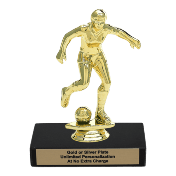 Custom Soccer Trophy - Type A Series 3515 - Anderson Trophy Co.