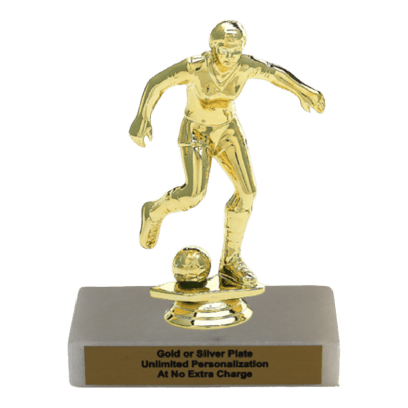 Custom Soccer Trophy - Type A Series 3515 - Anderson Trophy Co.