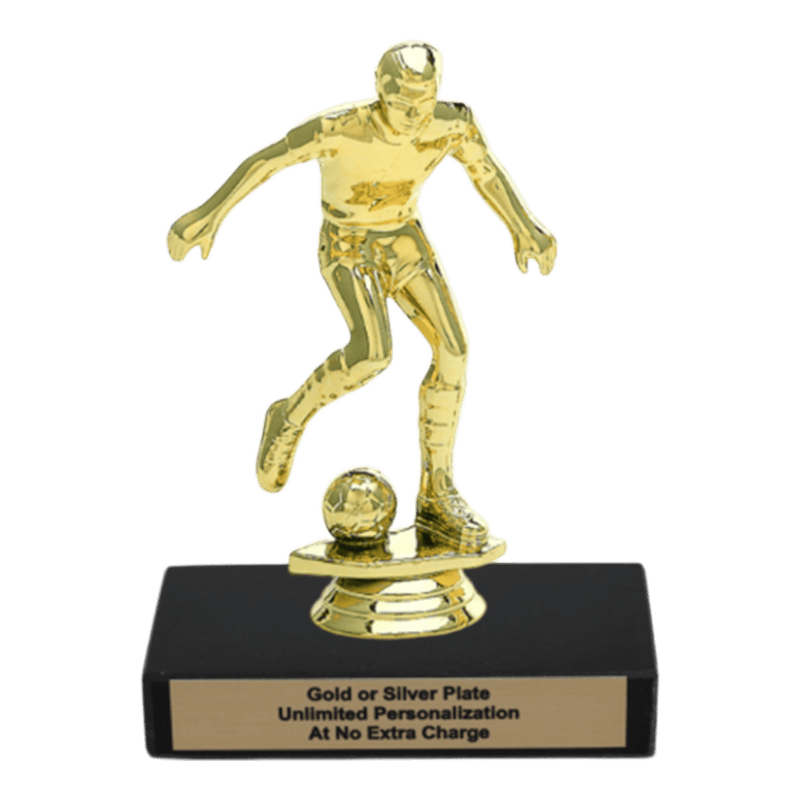 Custom Soccer Trophy - Type A Series 3515 - Anderson Trophy Co.