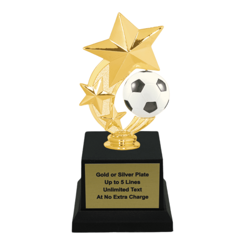 Custom Soccer Trophy - Type A1 Series 1RP89515 - Anderson Trophy Co.