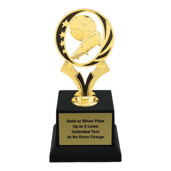 Custom Soccer Trophy - Type A1 Series 1RP90815 - Anderson Trophy Co.