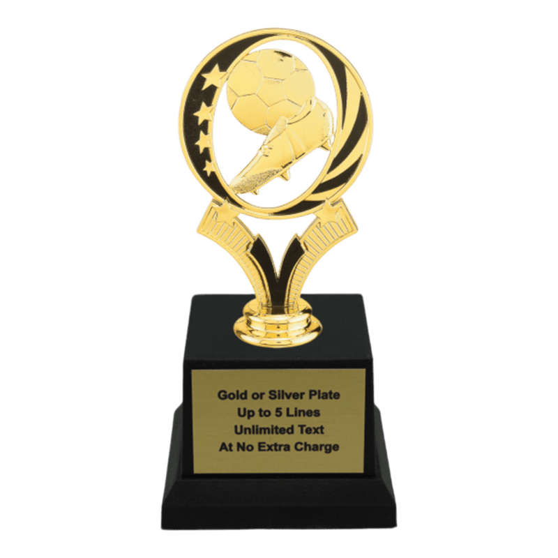 Custom Soccer Trophy - Type A1 Series 1RP90815 - Anderson Trophy Co.