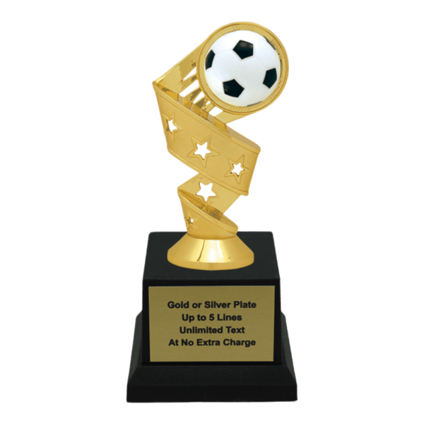 Custom Soccer Trophy - Type A1 Series 1RP91616 - Anderson Trophy Co.