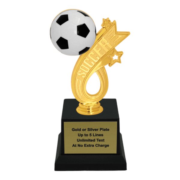 Custom Soccer Trophy - Type A1 Series 1RP92086 - Anderson Trophy Co.