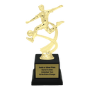 Custom Soccer Trophy - Type A1 Series 2MF4518 - Anderson Trophy Co.
