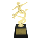 Custom Soccer Trophy - Type A1 Series 2MF4518 - Anderson Trophy Co.