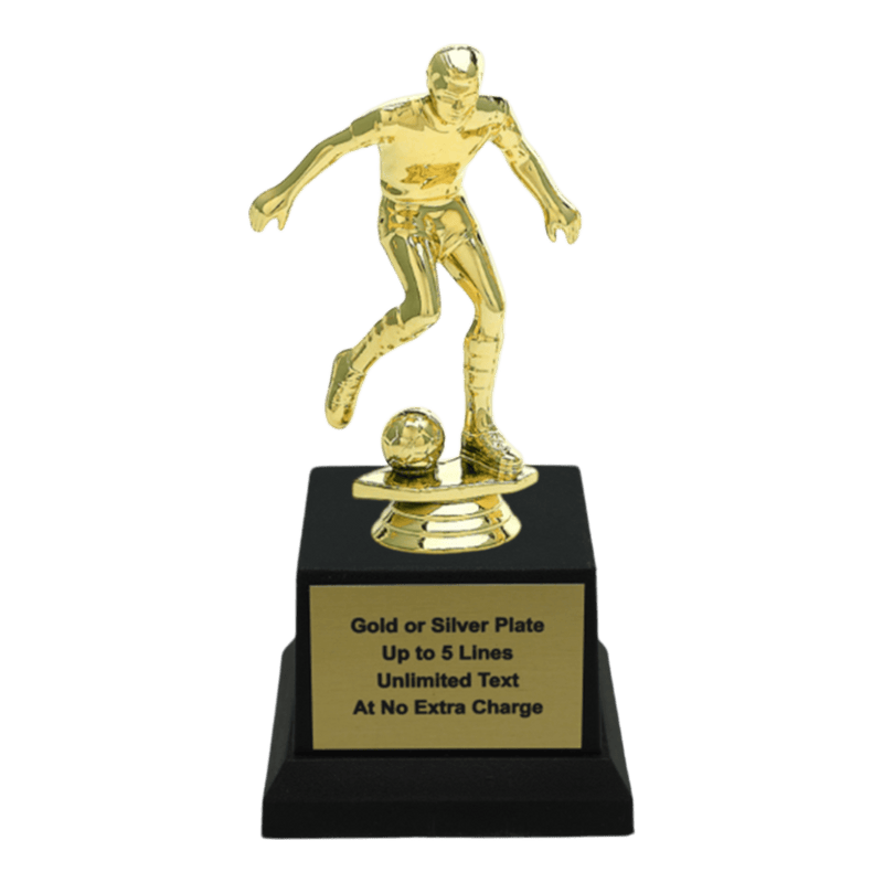 Custom Soccer Trophy - Type A1 Series 3515 - Anderson Trophy Co.