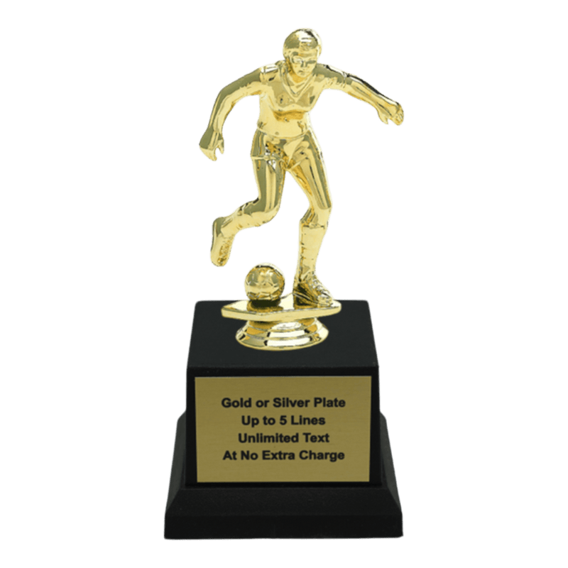 Custom Soccer Trophy - Type A1 Series 3515 - Anderson Trophy Co.