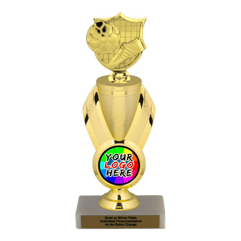 Custom Soccer Trophy - Type B Series 1RP80884/342655 - Anderson Trophy Co.