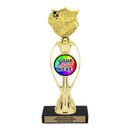 Custom Soccer Trophy - Type B Series 1RP80884/36013 - Anderson Trophy Co.