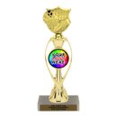 Custom Soccer Trophy - Type B Series 1RP80884/36013 - Anderson Trophy Co.
