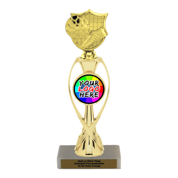 Custom Soccer Trophy - Type B Series 1RP80884/36013 - Anderson Trophy Co.