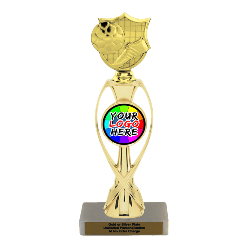 Custom Soccer Trophy - Type B Series 1RP80884/36013 - Anderson Trophy Co.