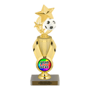 Custom Soccer Trophy - Type B Series 1RP89515/342655 - Anderson Trophy Co.