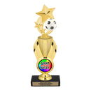 Custom Soccer Trophy - Type B Series 1RP89515/342655 - Anderson Trophy Co.