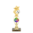 Custom Soccer Trophy - Type B Series 1RP89515/36013 - Anderson Trophy Co.