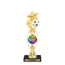 Custom Soccer Trophy - Type B Series 1RP89515/36013 - Anderson Trophy Co.