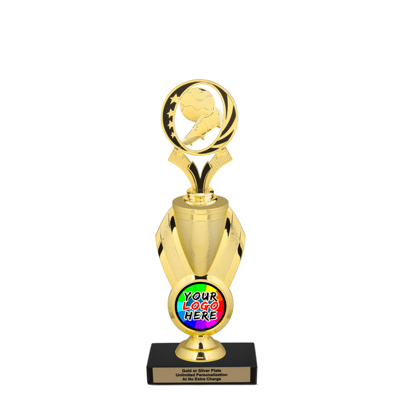 Custom Soccer Trophy - Type B Series 1RP90815/342655 - Anderson Trophy Co.