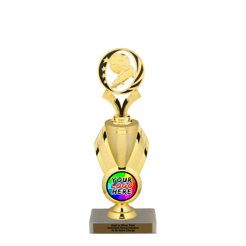 Custom Soccer Trophy - Type B Series 1RP90815/342655 - Anderson Trophy Co.