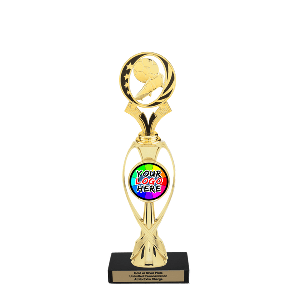 Custom Soccer Trophy - Type B Series 1RP90815/36013 - Anderson Trophy Co.