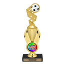 Custom Soccer Trophy - Type B Series 1RP91616/342655 - Anderson Trophy Co.