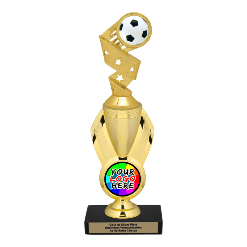 Custom Soccer Trophy - Type B Series 1RP91616/342655 - Anderson Trophy Co.