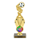 Custom Soccer Trophy - Type B Series 1RP91616/342655 - Anderson Trophy Co.