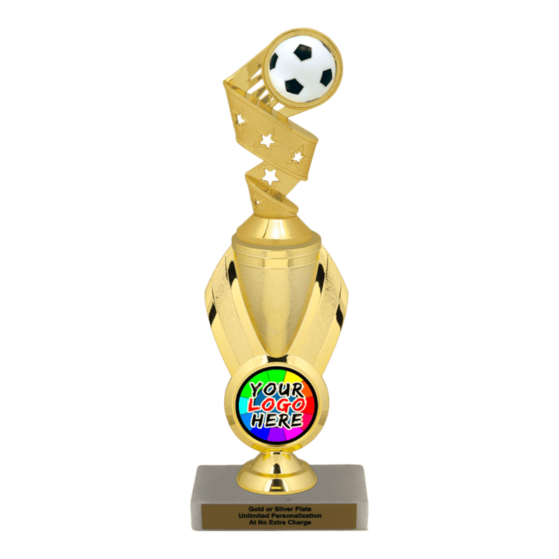 Custom Soccer Trophy - Type B Series 1RP91616/342655 - Anderson Trophy Co.