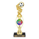 Custom Soccer Trophy - Type B Series 1RP91616/36013 - Anderson Trophy Co.