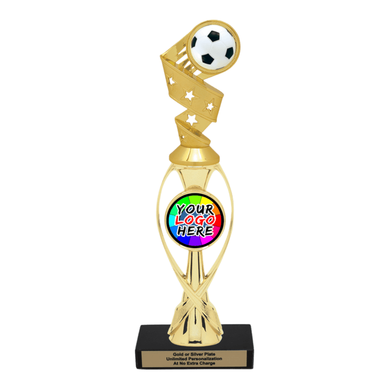 Custom Soccer Trophy - Type B Series 1RP91616/36013 - Anderson Trophy Co.