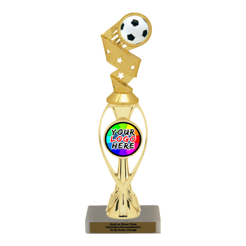 Custom Soccer Trophy - Type B Series 1RP91616/36013 - Anderson Trophy Co.