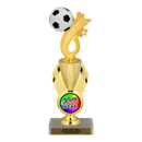 Custom Soccer Trophy - Type B Series 1RP92086/342655 - Anderson Trophy Co.