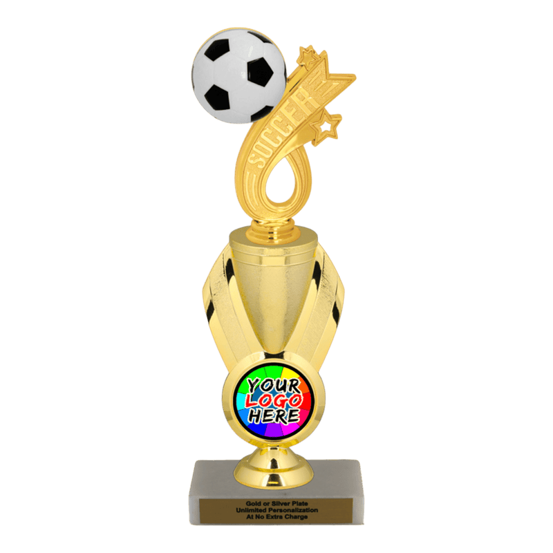 Custom Soccer Trophy - Type B Series 1RP92086/342655 - Anderson Trophy Co.