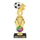 Custom Soccer Trophy - Type B Series 1RP92086/342655 - Anderson Trophy Co.
