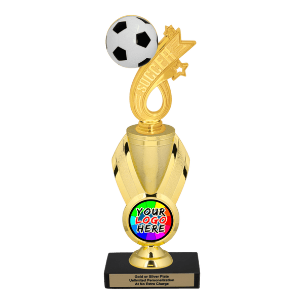 Custom Soccer Trophy - Type B Series 1RP92086/342655 - Anderson Trophy Co.