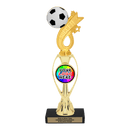 Custom Soccer Trophy - Type B Series 1RP92086/36013 - Anderson Trophy Co.