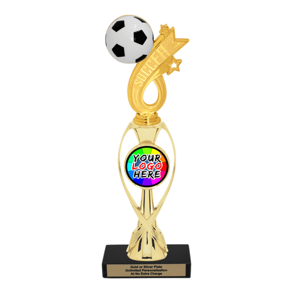 Custom Soccer Trophy - Type B Series 1RP92086/36013 - Anderson Trophy Co.