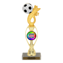 Custom Soccer Trophy - Type B Series 1RP92086/36013 - Anderson Trophy Co.