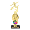 Custom Soccer Trophy - Type B Series 2MF4518/342655 - Anderson Trophy Co.