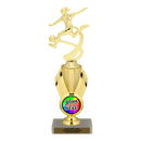 Custom Soccer Trophy - Type B Series 2MF4518/342655 - Anderson Trophy Co.