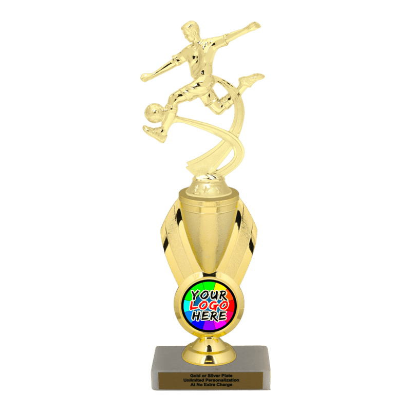 Custom Soccer Trophy - Type B Series 2MF4518/342655 - Anderson Trophy Co.