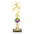 Custom Soccer Trophy - Type B Series 2MF4518/36013 - Anderson Trophy Co.