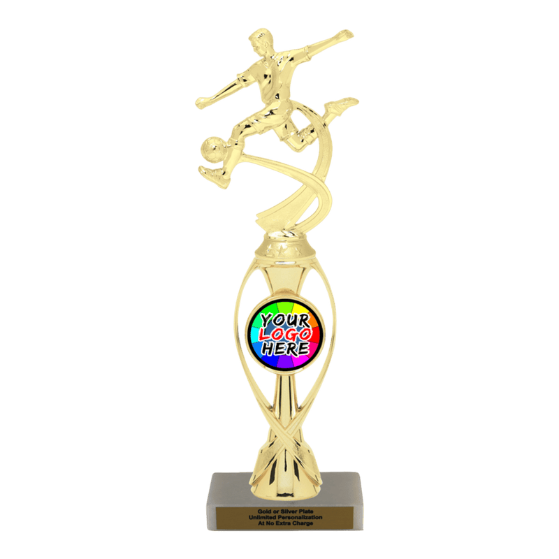 Custom Soccer Trophy - Type B Series 2MF4518/36013 - Anderson Trophy Co.