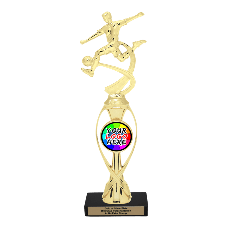 Custom Soccer Trophy - Type B Series 2MF4518/36013 - Anderson Trophy Co.