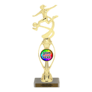 Custom Soccer Trophy - Type B Series 2MF4518/36013 - Anderson Trophy Co.