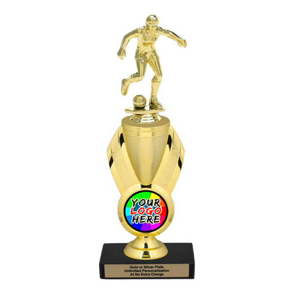 Custom Soccer Trophy - Type B Series 3515/342655 - Anderson Trophy Co.