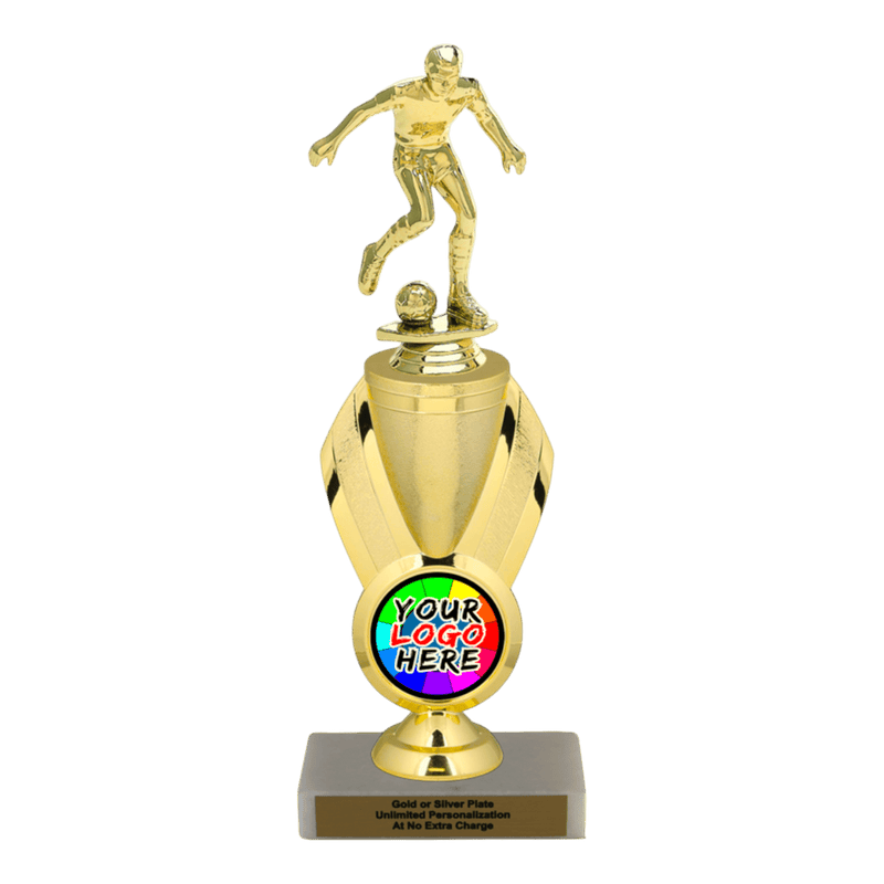 Custom Soccer Trophy - Type B Series 3515/342655 - Anderson Trophy Co.