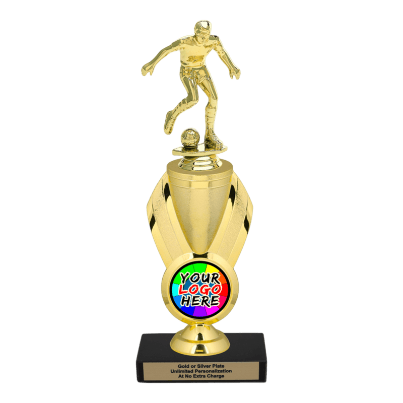 Custom Soccer Trophy - Type B Series 3515/342655 - Anderson Trophy Co.