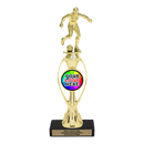 Custom Soccer Trophy - Type B Series 3515/36013 - Anderson Trophy Co.