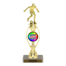 Custom Soccer Trophy - Type B Series 3515/36013 - Anderson Trophy Co.